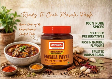 New Ready to Cook Masala Paste