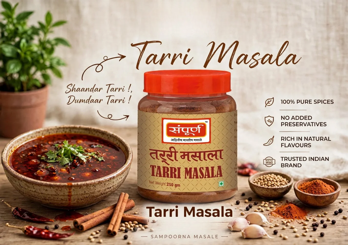 New Tarri Masala